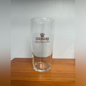 CHAMBORD Liquor Royale De France Drinking Glass Pre Loved EXCELLENT